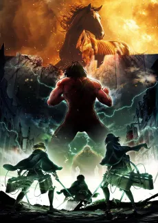 Attack on Titan Season 2 cover