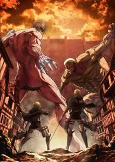 Attack on Titan cover