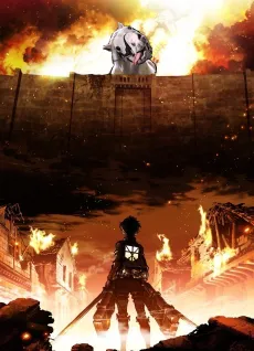Attack on Titan cover