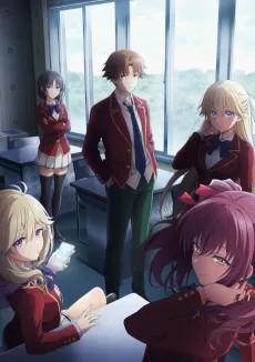Classroom of the Elite cover