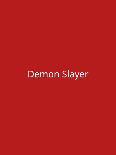 Demon Slayer cover
