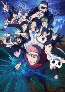 JUJUTSU KAISEN cover