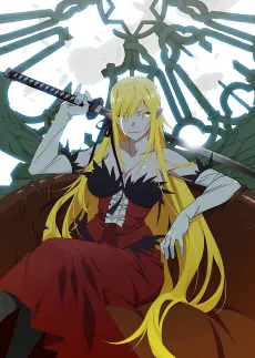 Kizumonogatari Part 3: Reiketsu cover