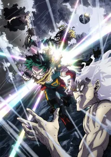My Hero Academia cover