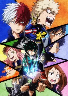 My Hero Academia Season 2 cover