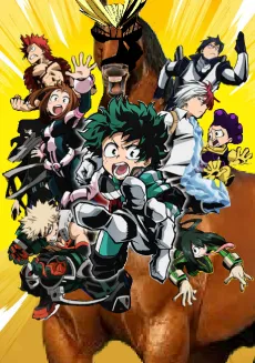 My Hero Academia cover