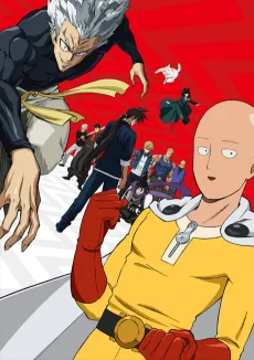 One Punch Man Season 2 cover